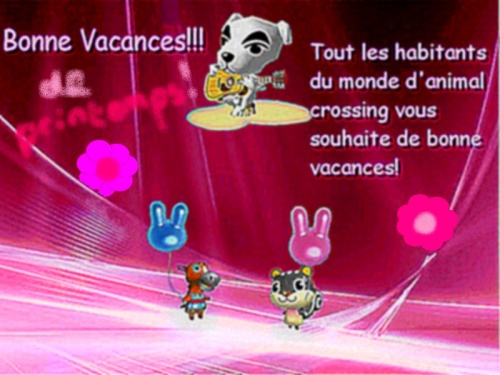 Le film animal crossing