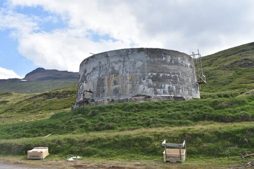 De Laugarhóll à Urðartindur (Nordurfjördur)