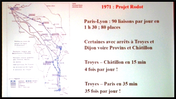 Claude Garino a donné une superbe conférence à Mussy, sur les lignes de chemin de fer Troyes-Châtillon et Les Riceys-Cunfin