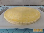 Galette des rois à la frangipane