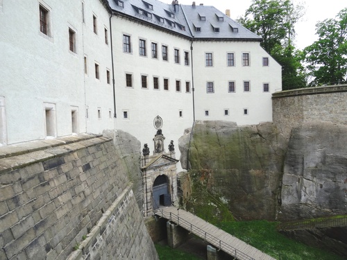 Königstein et sa forteresse en Allamagne (photos)