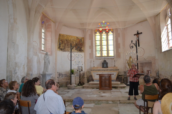 Autour de Châtillon-sur-Seine : "Forge, spiritualité et art"