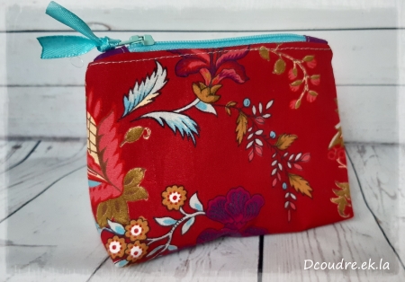 #9 Zoe Zip Pouch