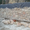 construction dâun muret en pierre