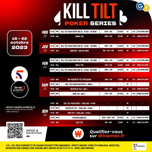 Amnéville - Kill Tilt Poker Seris
