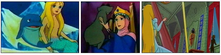 Film d'animation ❖ Marina - La petite sir?ne