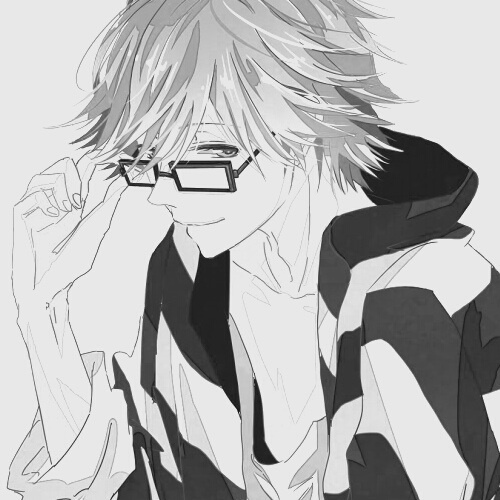 Image de anime, glasses, and boy