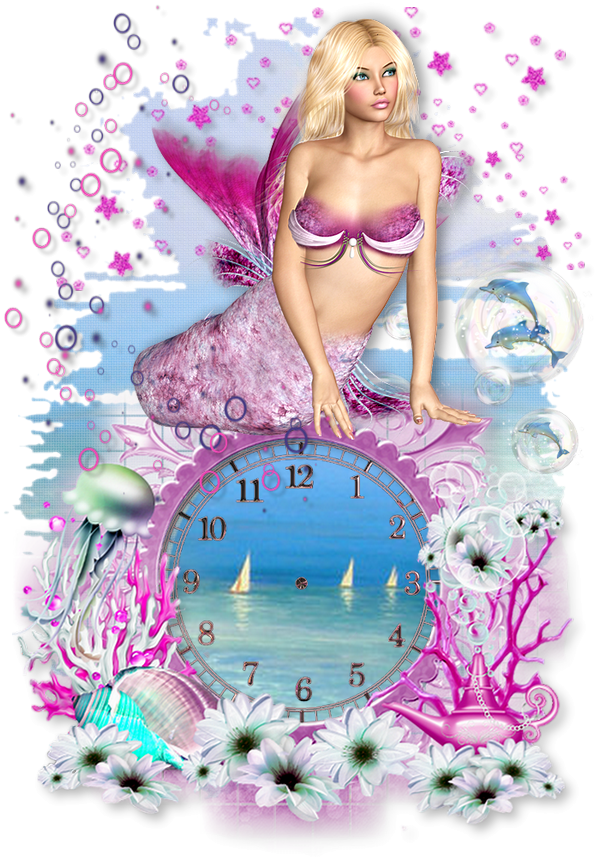 Horloge pour créa flash