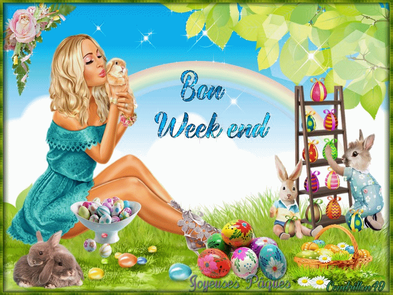 Bon Week end de Pâques