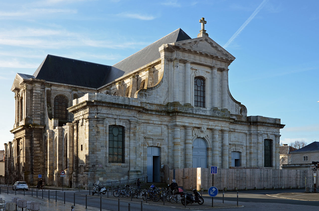 Image illustrative de lâarticle CathÃ©drale Saint-Louis de La Rochelle