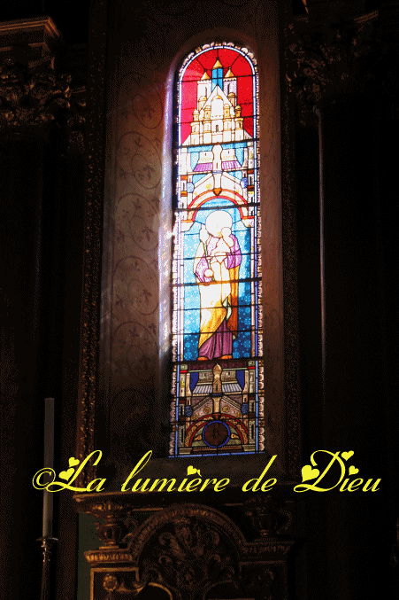 Entrevaux, la cathédale Notre-Dame de l'Assomption