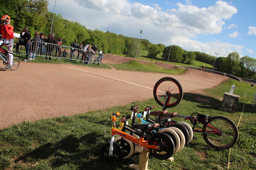 entrainement libre CNE BMX Mandeure 30 avril  2018