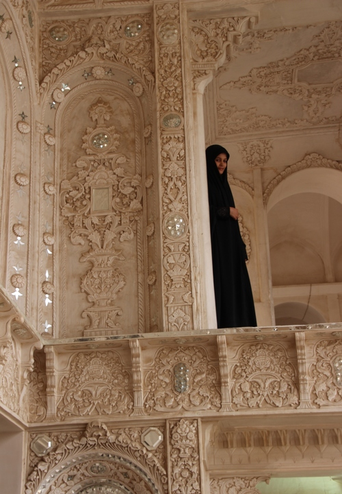 la maison des Tabatabaei à Kashan