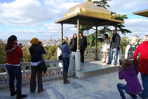 Le Palais Topkapi - Pavillon Bagdad