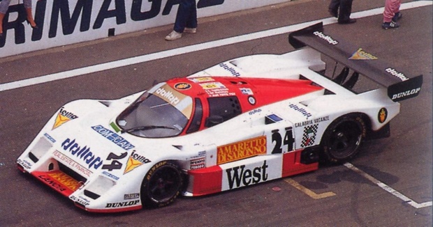 Le Mans 1988 Abandons