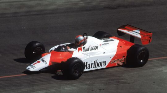 Patrick Tambay F1 (1982-1983)