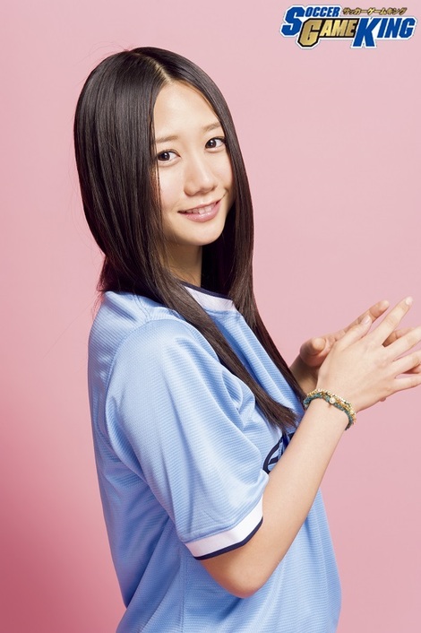 WEB Magazine : ( [SOCCER GAME KING ( COVER GIRL MODEL )] - 2014 / Vol.27 : Nao Furuhata )