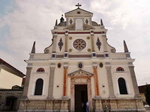 Brezje, cité mariale en Slovénie (photos)