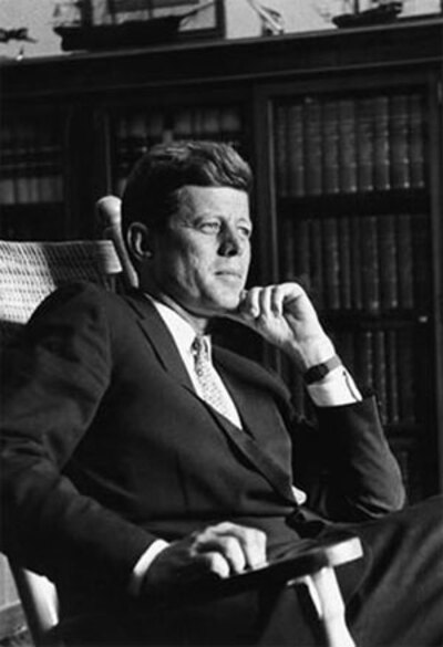 Société:  John Fitzgerald Kennedy (1917 - 1963)