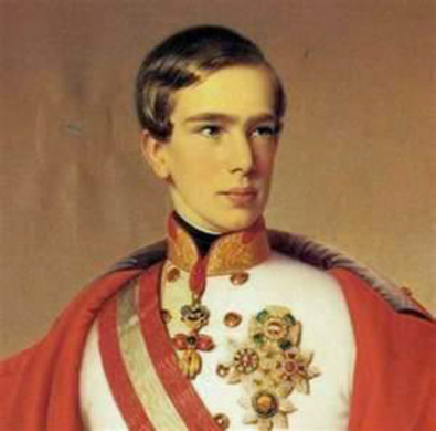 Né le 18 Aout 1830, François-Joseph 1er d'Autriche , Lion ascendant Balance