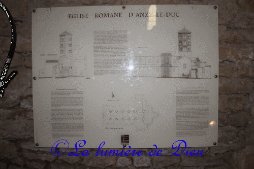 Anzy le duc, église Notre-Dame de l'Assomption