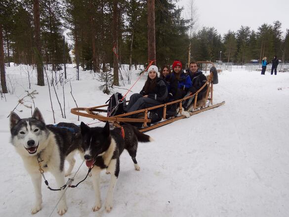A weekend in Lapland 