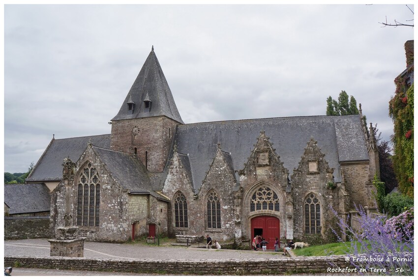 Rochefort en Terre - Eglise ND de la Tronchaye - 56