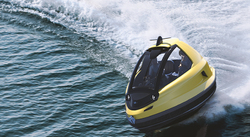 story life jet capsule water taxi