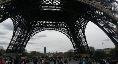 Visite de Paris 