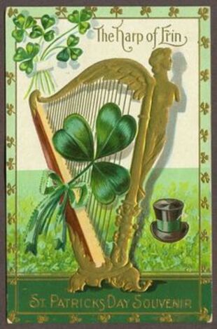 17 mars : Saint Patrick