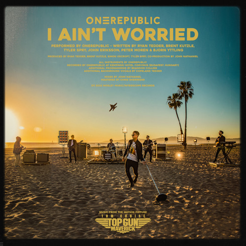 OneRepublic dévoile la chanson "I Ain’t Worried" pour TOP GUN : MAVERICK avec Tom Cruise
