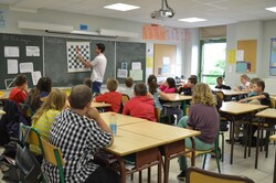 Initiation au jeu d'échecs pour les 2 classes