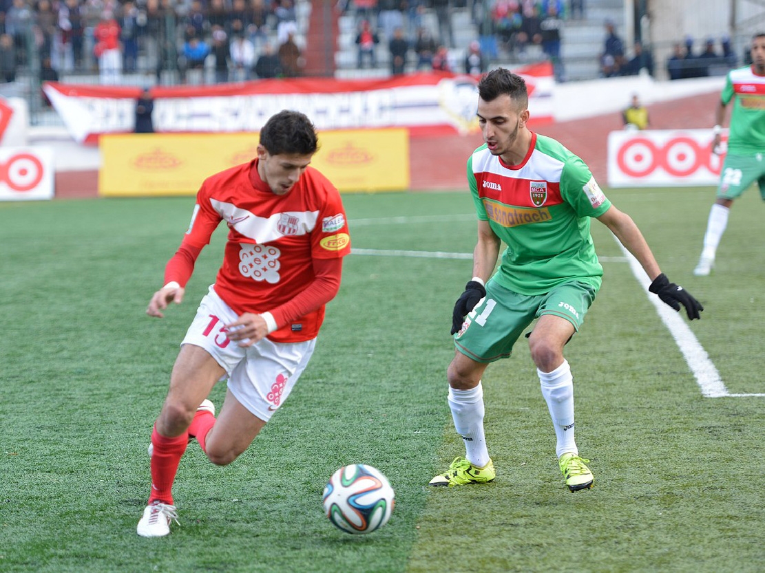 Samedi 16.01.2016 CRB-MCA 1-0