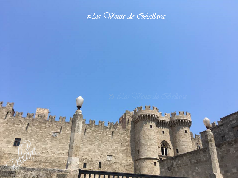 La cité médiévale de la ville de Rhodes - 16