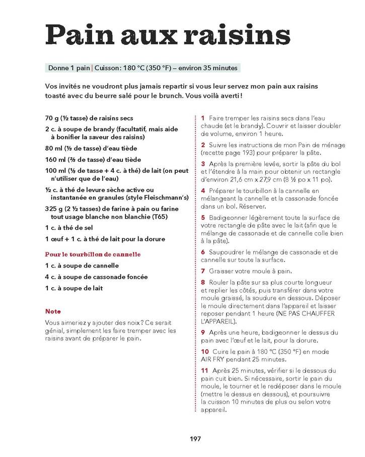 Recettes 36 - GARNITURES, PAINS ET ACCOMPAGNEMENTS (13 pages)