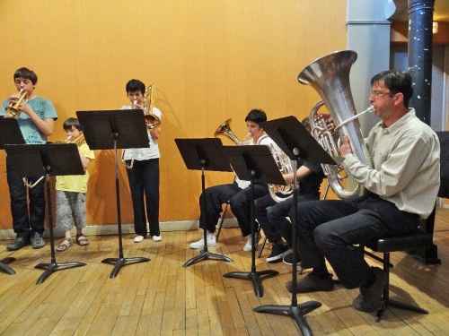 concert école de musique