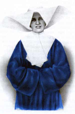 Bienheureuse Joséphine Nicoli, fille de la charité en Sardaigne († 1924)