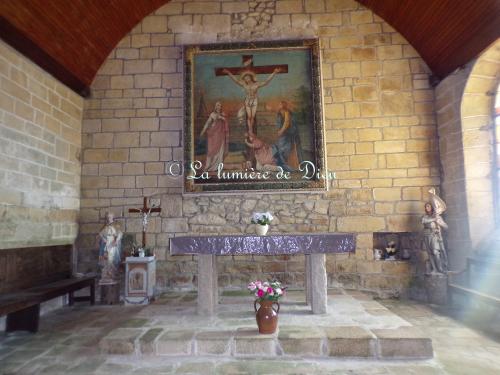 Erdeven, la chapelle saint Sauveur