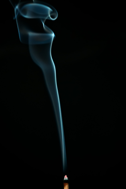 fumée