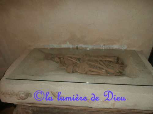 Le Revest les eaux, église Saint Christophe