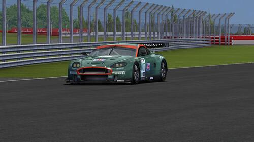 Aston Martin Racing Prodrive Aston Martin DBR9