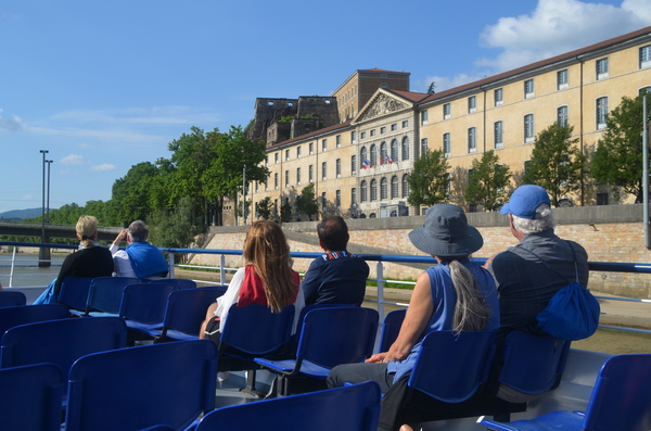 Escapade à Lyon (Deuxième jour) : croisière sur la Saône