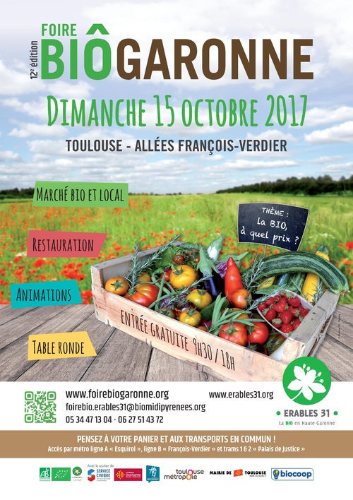 15 Octobre 2017 Bio Garonne TOULOUSE 31