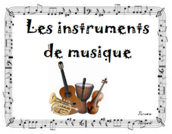 Lexique - instruments de musique