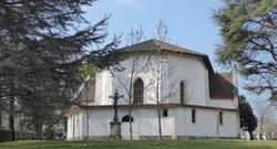 Anglet,  l'église Saint-Léon 