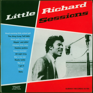 Little Richard and His Band- Good Golly Miss Molly (Alt. Version)