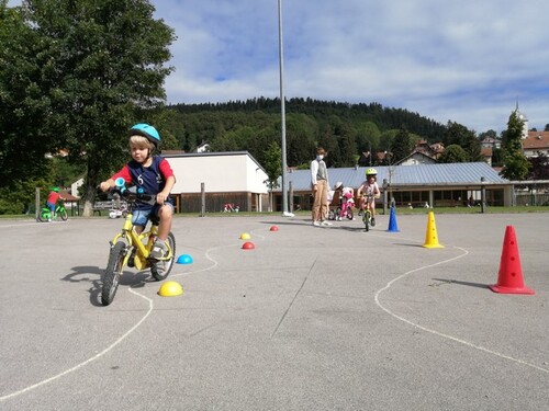 Matinée vélo (fin)