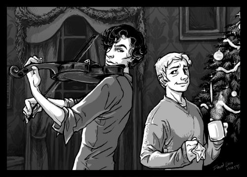 Watson : "That was amazing !" Sherlock : "Do you think so ?" Watson : "Of course it was. It was extraordinary, quite extraordinary !" Sherlock : "That's not what people normally say." Watson : "What do people normally say ?" Sherlock : "Piss off"