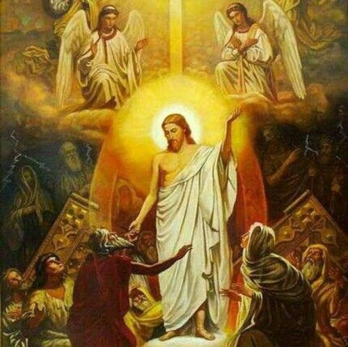Pâques :Jésus-Christ est ressuscité...