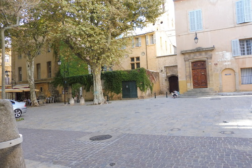 FIN   DE LA   VISITE D'AIX